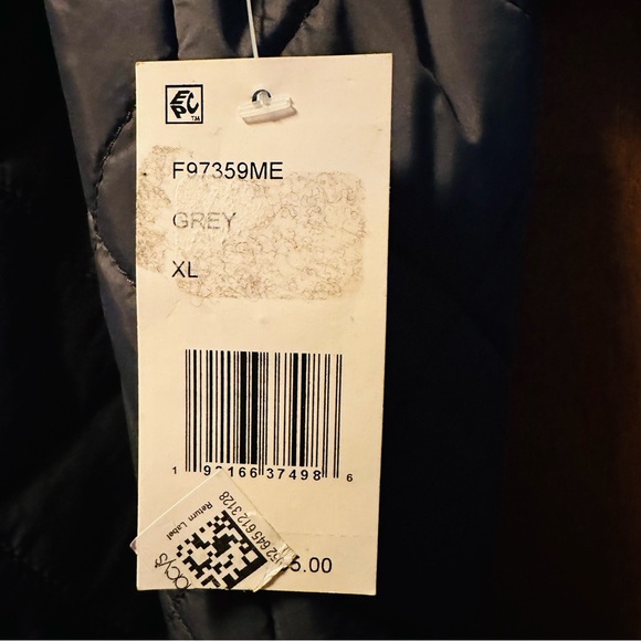 Men’s Waterproof Vintage Vest size XL GRAY NWT - Picture 8 of 8